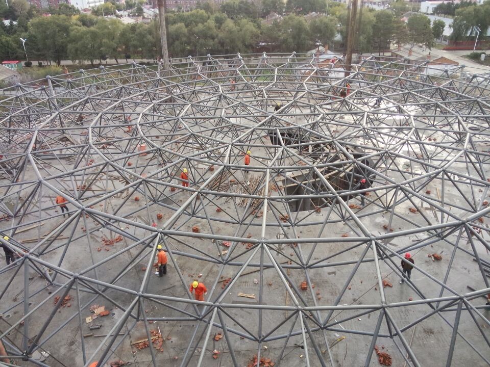 嘉定全民健身中心网架