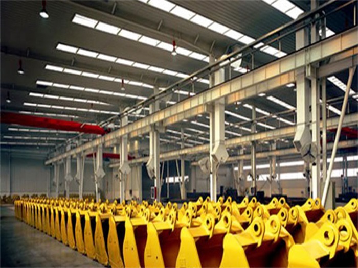 嘉定徐工集团挖掘机装配车间