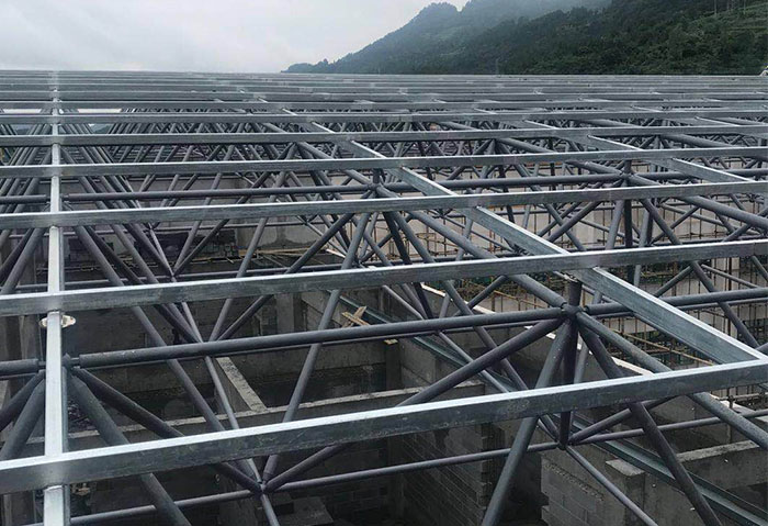 嘉定仁怀冠英学校艺体楼网架