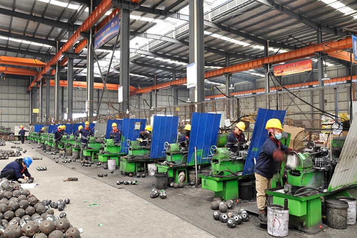 嘉定网架锥头车间